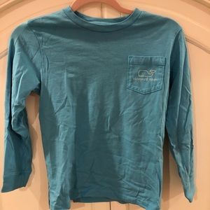 Girls Long Sleeve Vineyard Vines tee